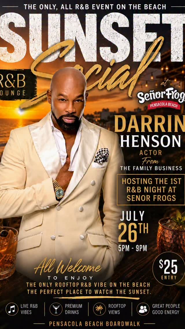 Darrin Dewitt Henson added a new photo. - Darrin Dewitt Henson
