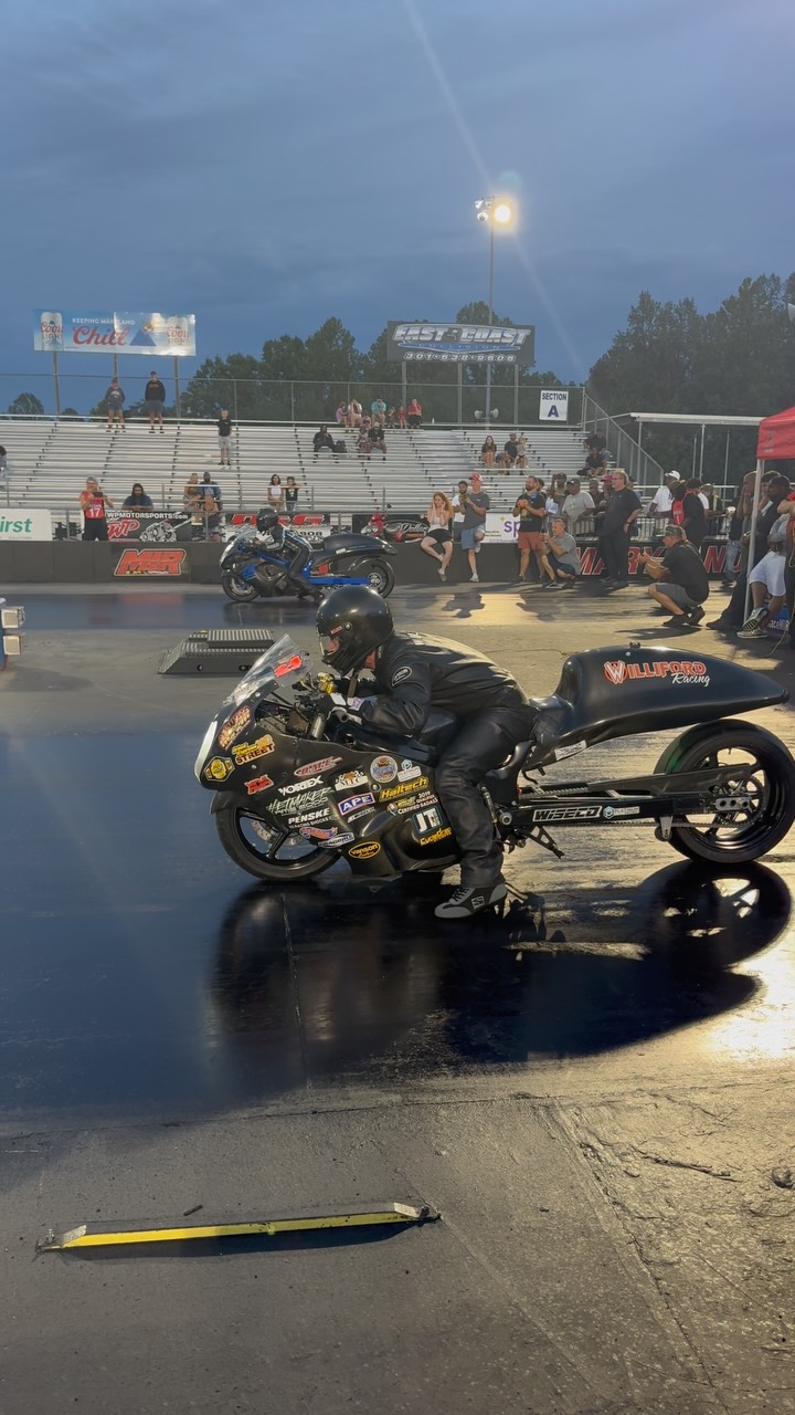 Bike Bash Orient Express Racing Pro Street Winner Justin Shakir