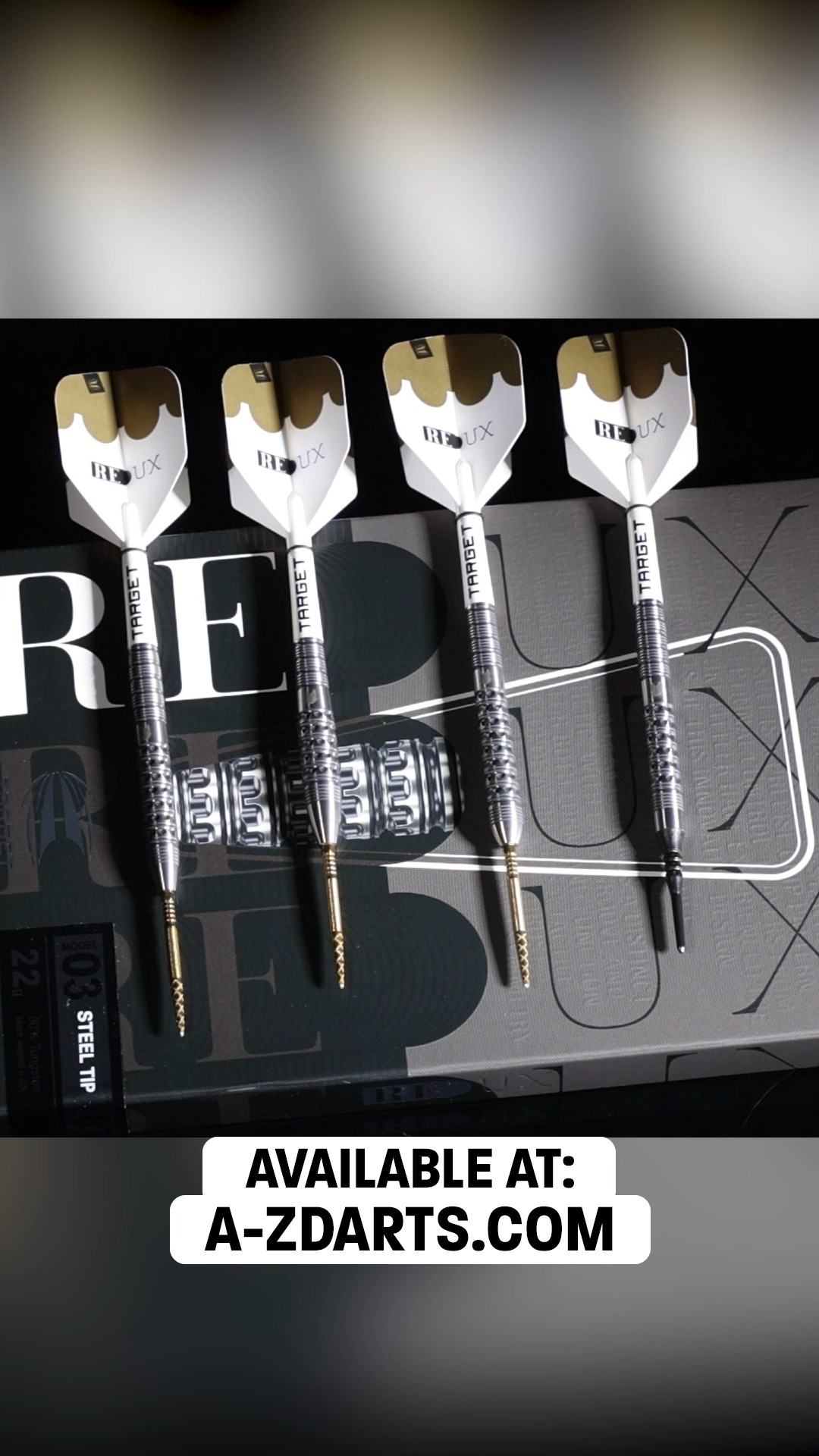 ⭕❌トライアル TARGET REDUX | DARTS SHOWCASE- The NEW Target Redux Darts Range