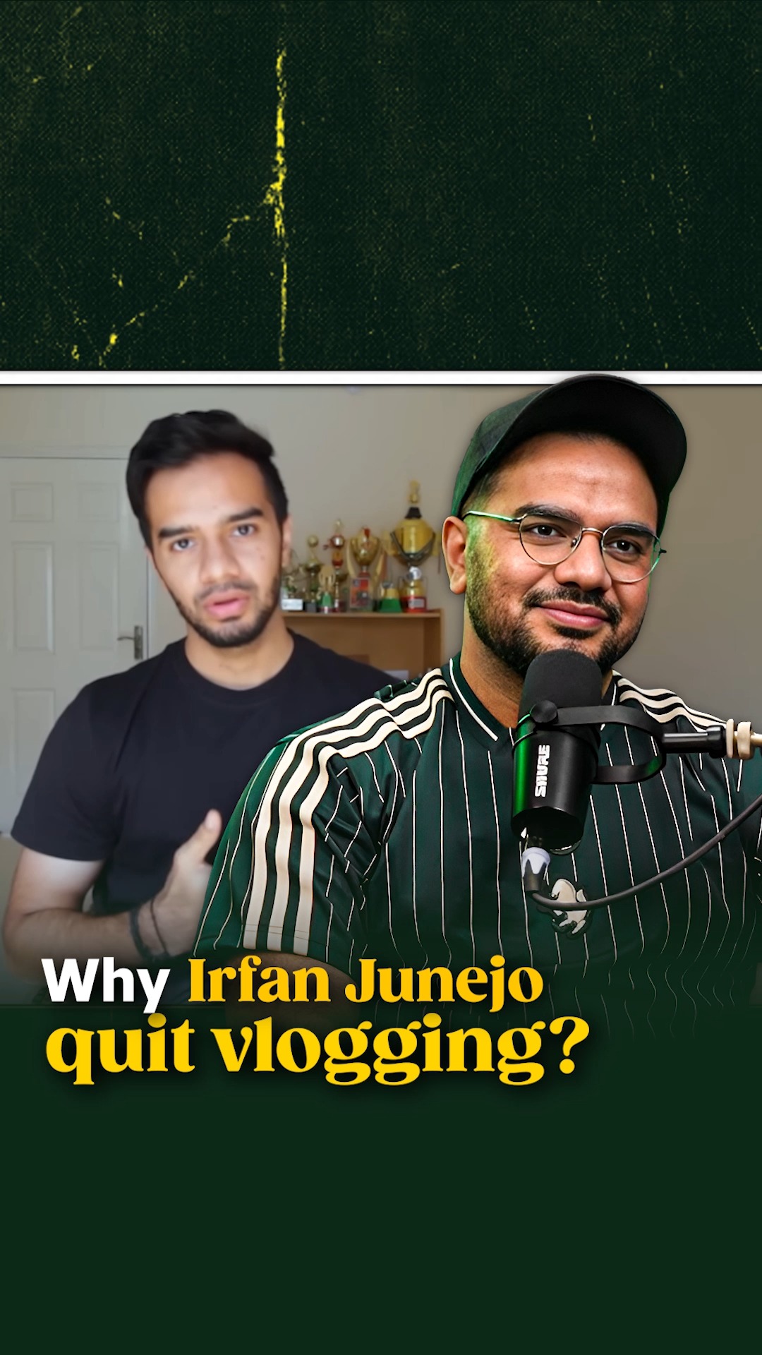 Why did Irfan Junejo quit vlogging? | The Pakistan Experience | Facebook
