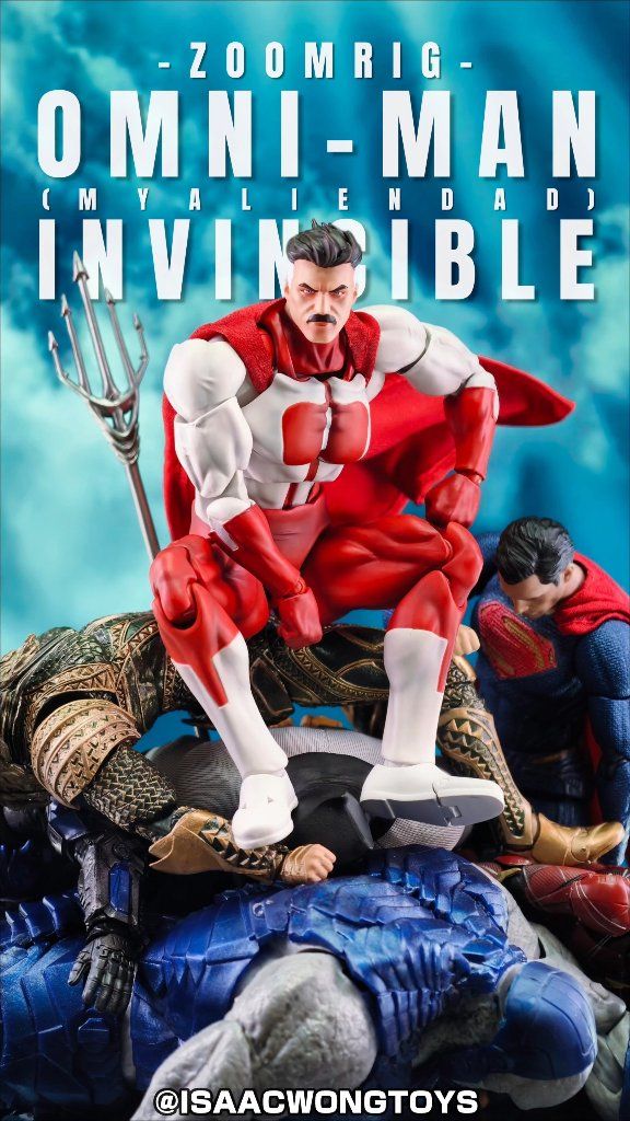 Zoomrig] Invincible - 1/12 Omni-Man (MYALIENDAD) 