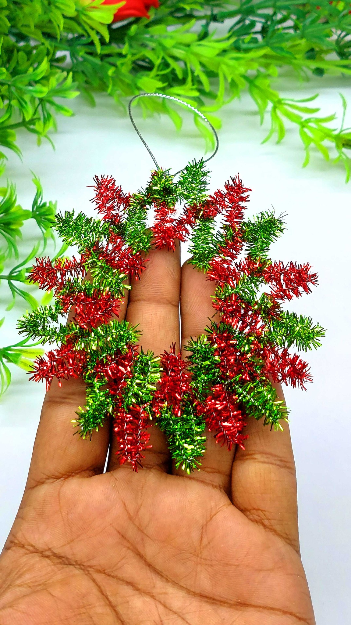 🎄Handmade Christmas Wreath Making Easy Tutorial at Home🎄 #decor # ...