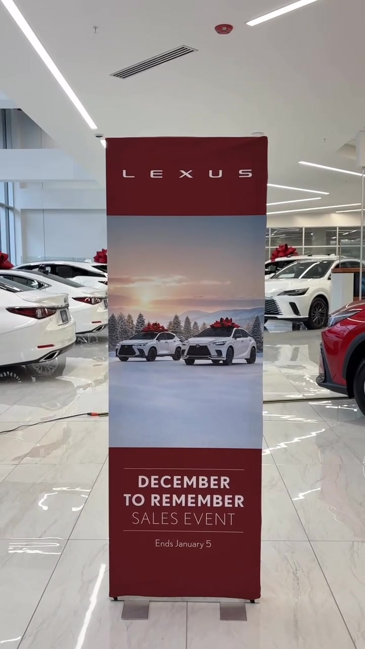 🎁✨ The Lexus December to Remember Sales Event, don't miss your