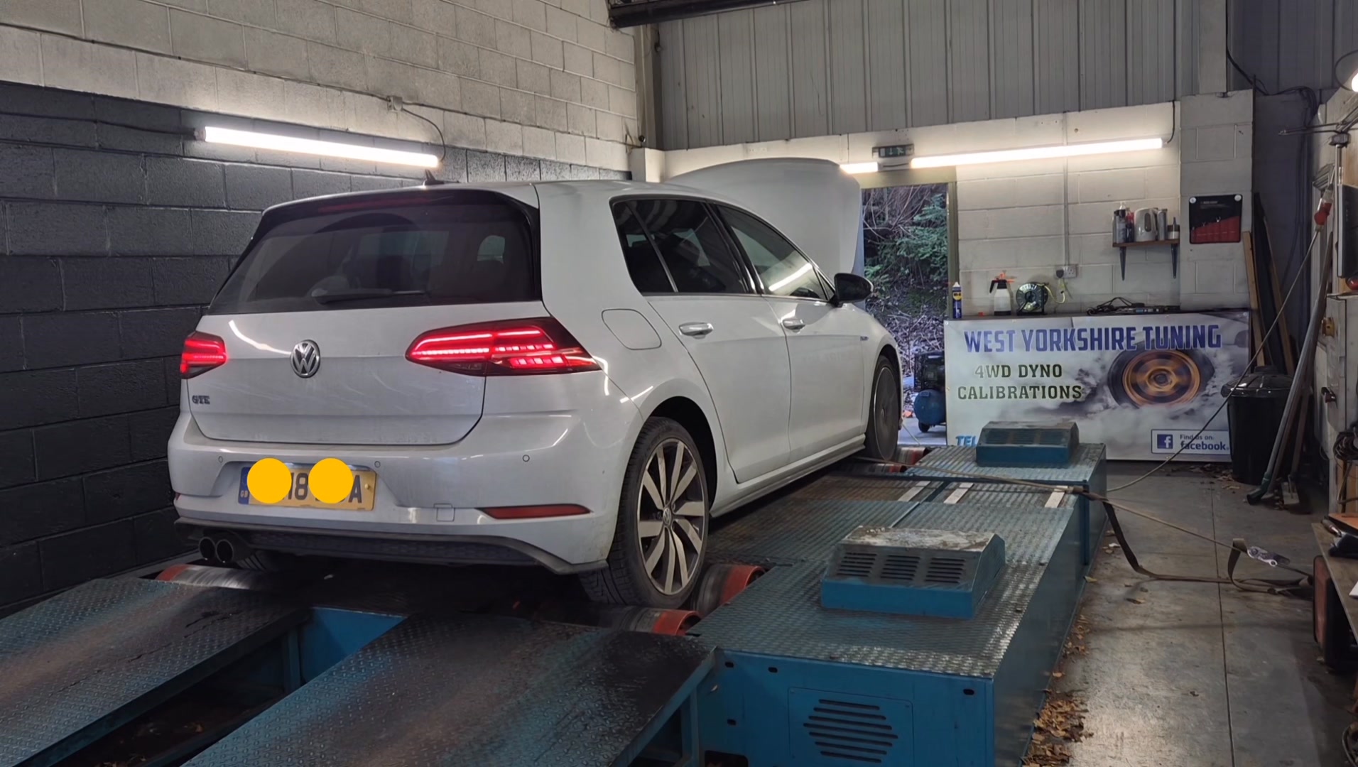 DYNO PROVEN GAINS!!*** VW Golf MK7.5 GTE 1.4 TSI 204BHP 