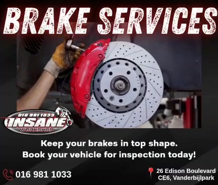 🚗🛑 BRAKE SERVICES YOU CAN TRUST 🛑🚗 Keep your vehicle safe and road ...