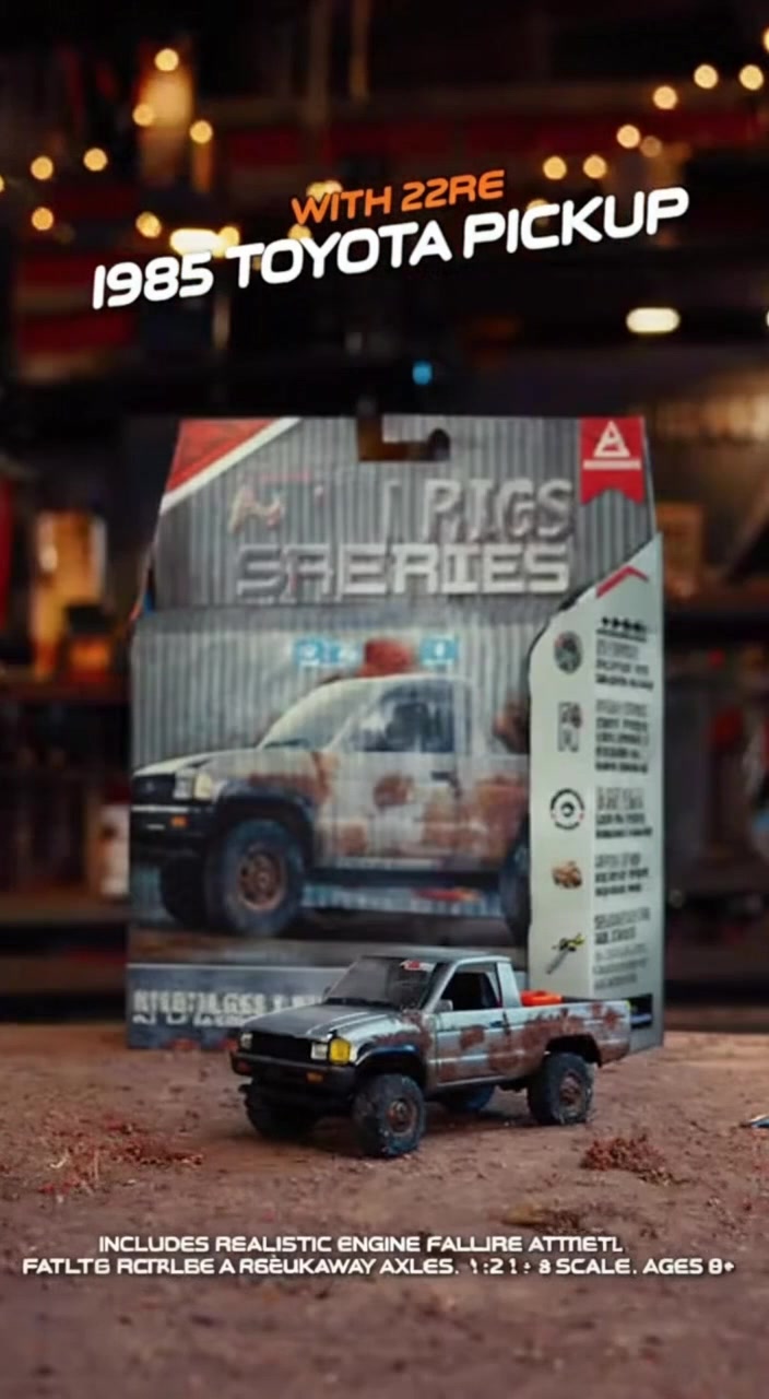 The 1985 Toyota Truck 4x4 is back for another round. This preorder