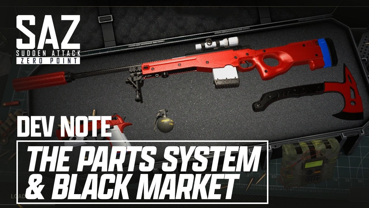 Build Your Ultimate Weapon! | Sudden Attack Zero Point | Sudden