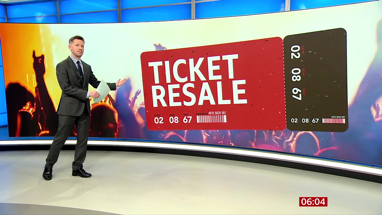 Reselling tickets to live events for a profit is set to be banned by ...