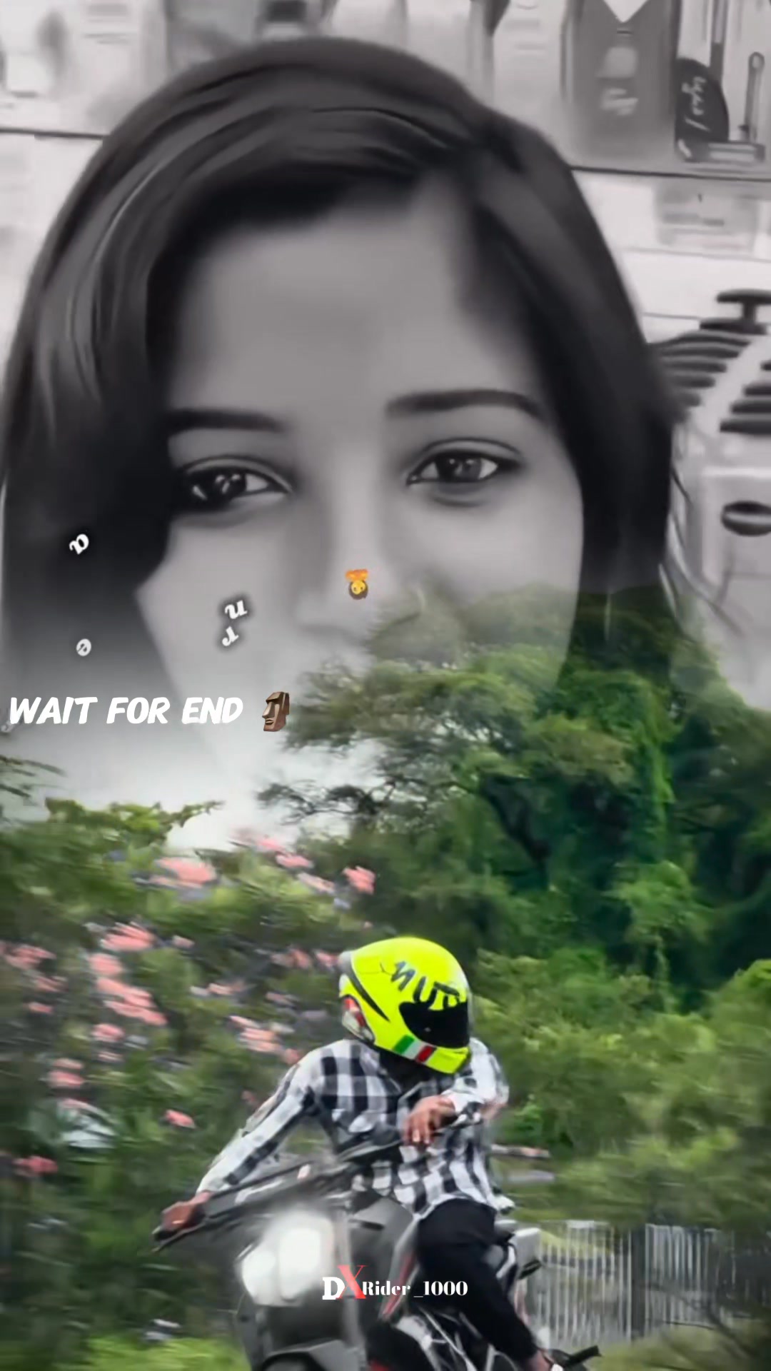 Wait For End ! 😎 . . Duke 390💥Visit My Profile 💚 #ridervideo #rider # ...