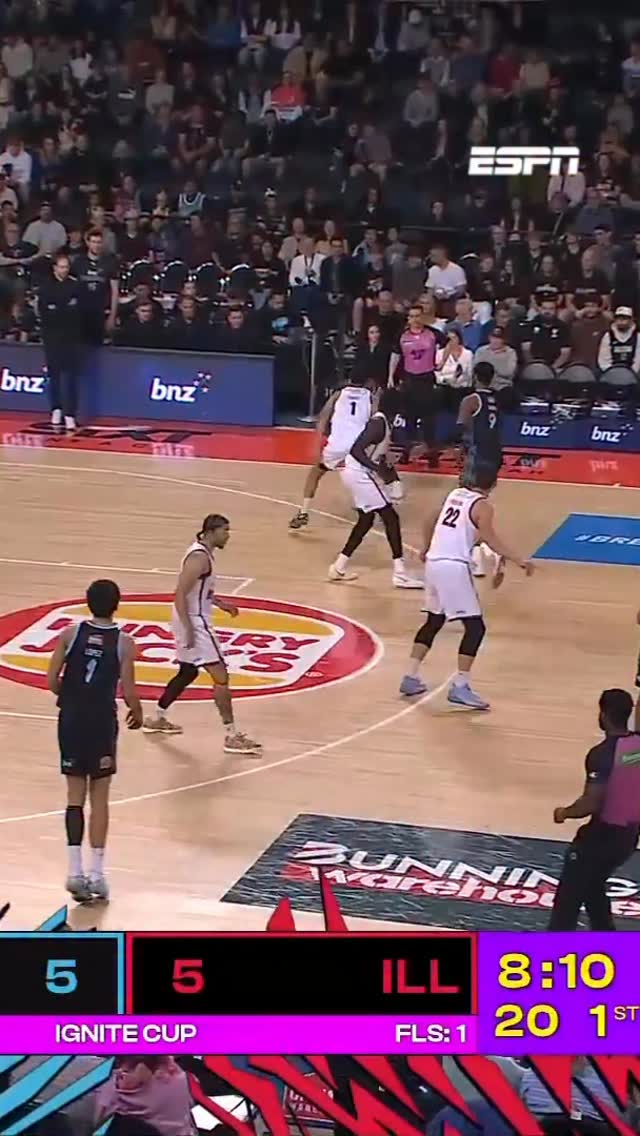 Javale McGee said NO Watch live on ESPN & Disney+ 📺 | NBL | Facebook