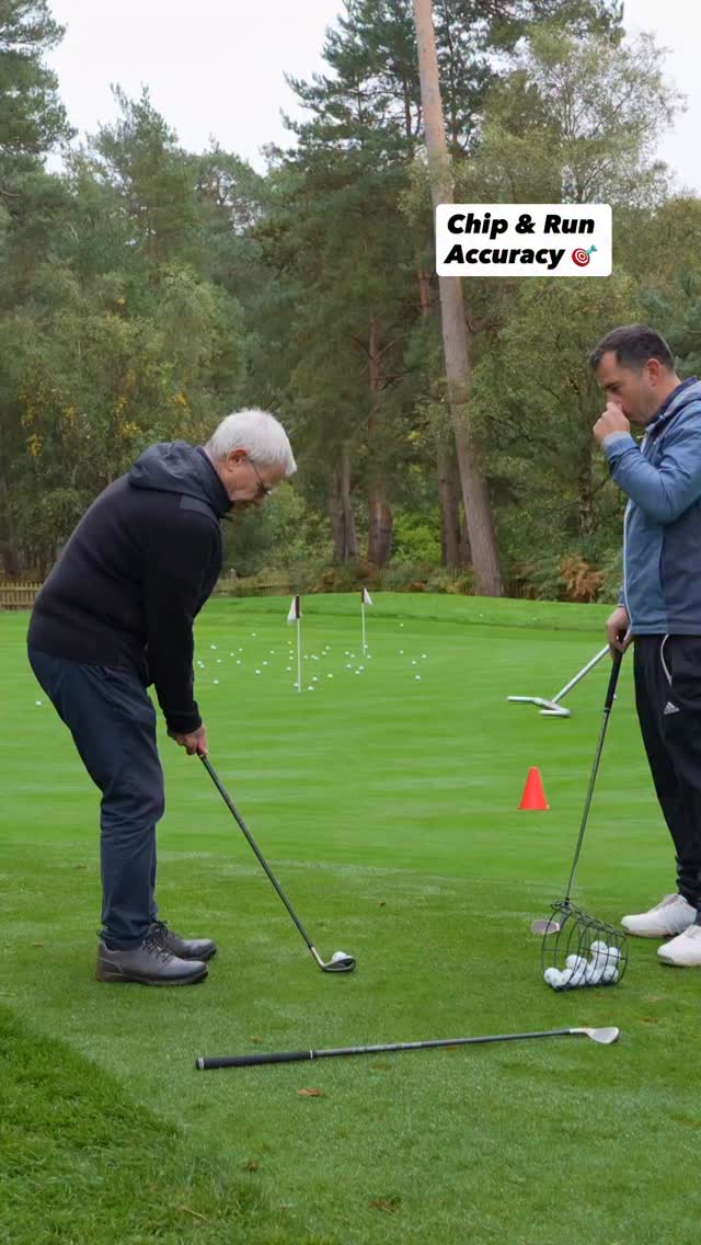 ACCURACY 🎯 The #Release1 chip & run is one of the most powerful shots ...