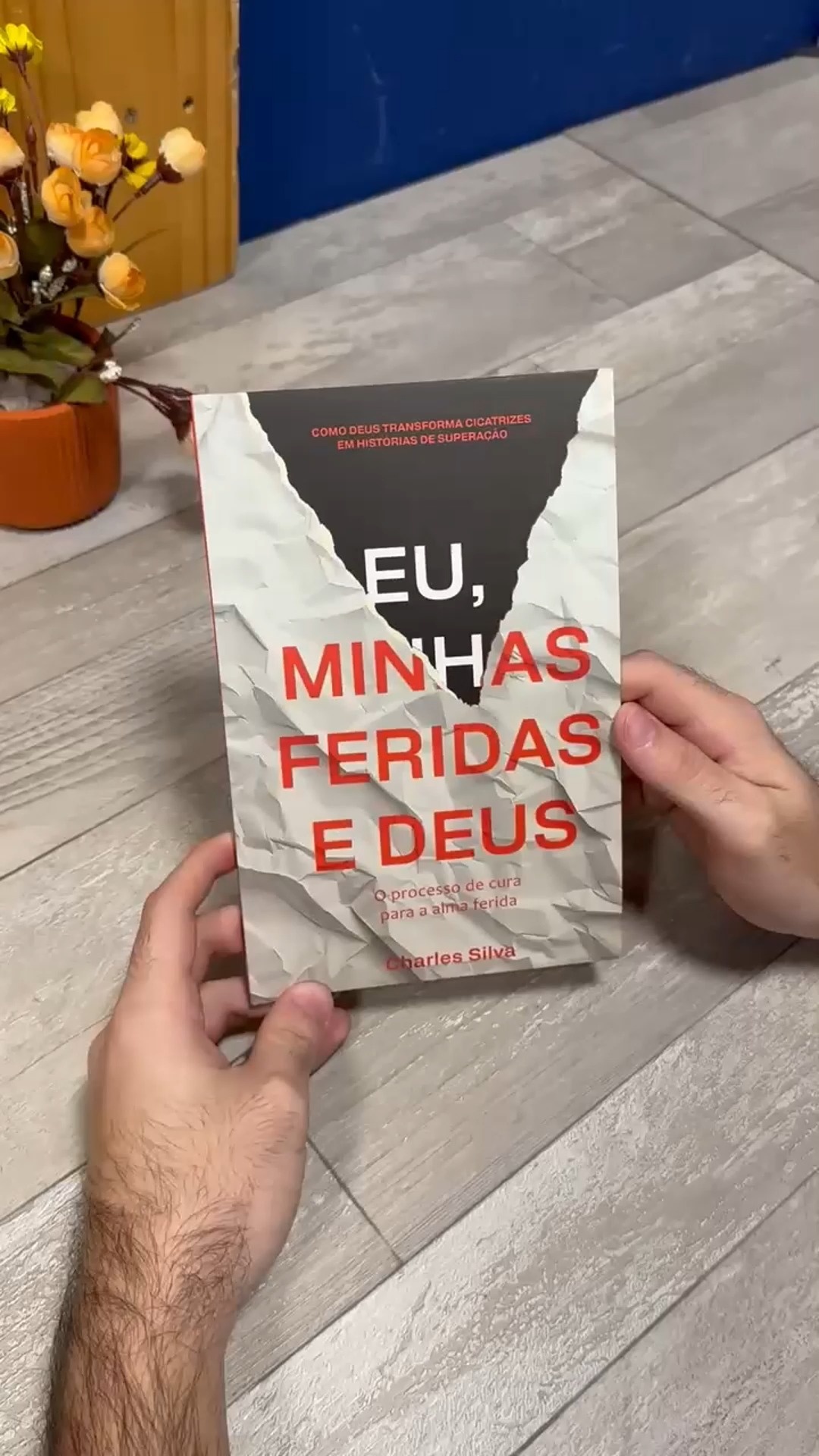 📖🕊️ Eu, Minhas Feridas e Deus – O Processo de Cura para a Alma Ferida ...