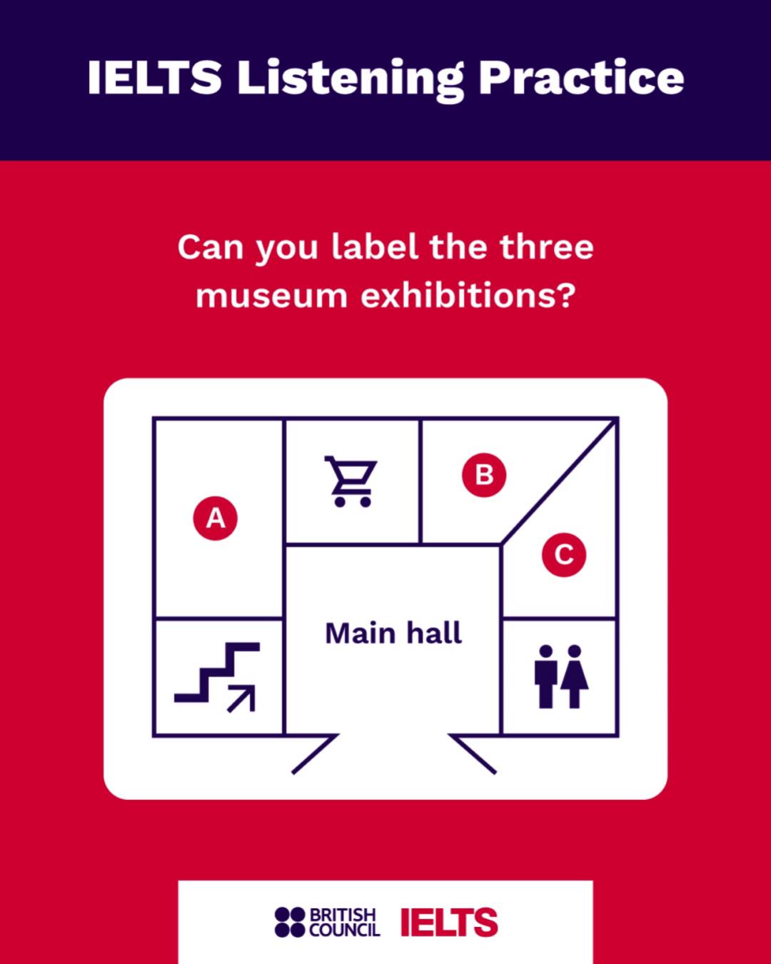 🎧 Free mini IELTS Listening Test – practice listening to directions ...