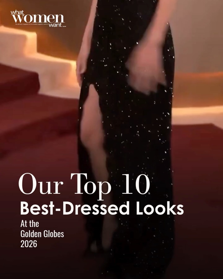 best dressed women at the golden globes Our Top 10 Best-Dressed Looks 2026, Because we all wait for the Golden Globes every year to see who truly owns the red carpet!✨ Boutique