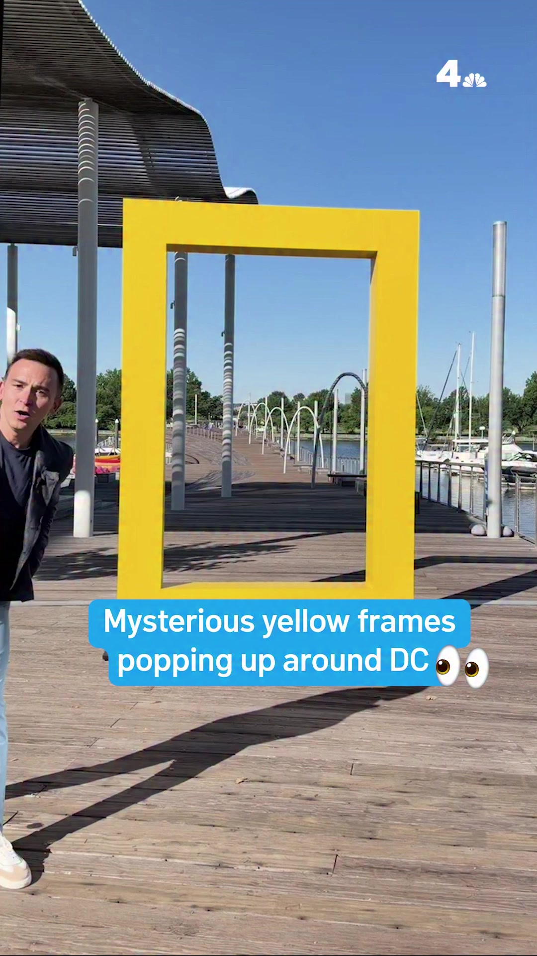 Talk about a glow-up! National Geographic is giving D.C. the