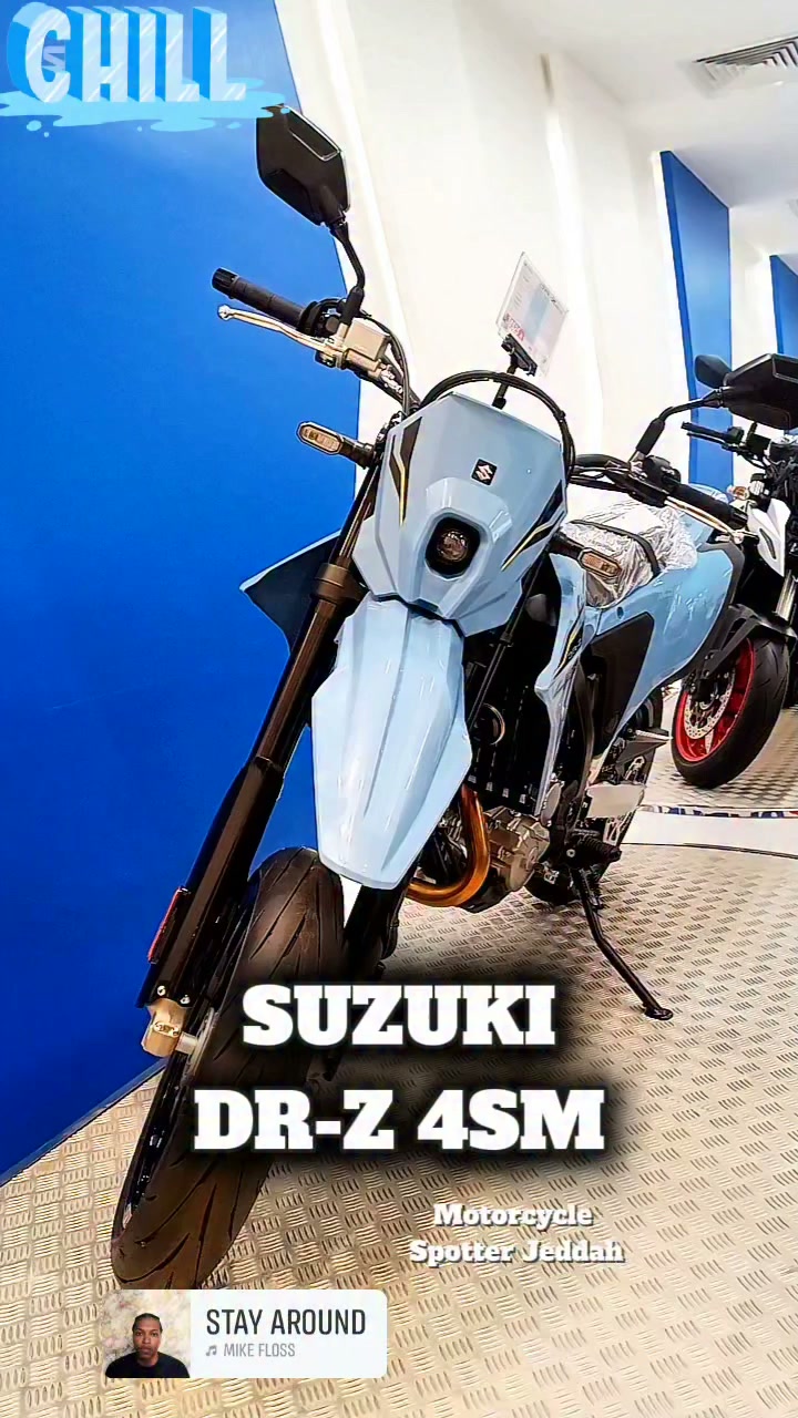Design your DR-Z! Pick up a 2026 Suzuki DR-Z4S and customize it
