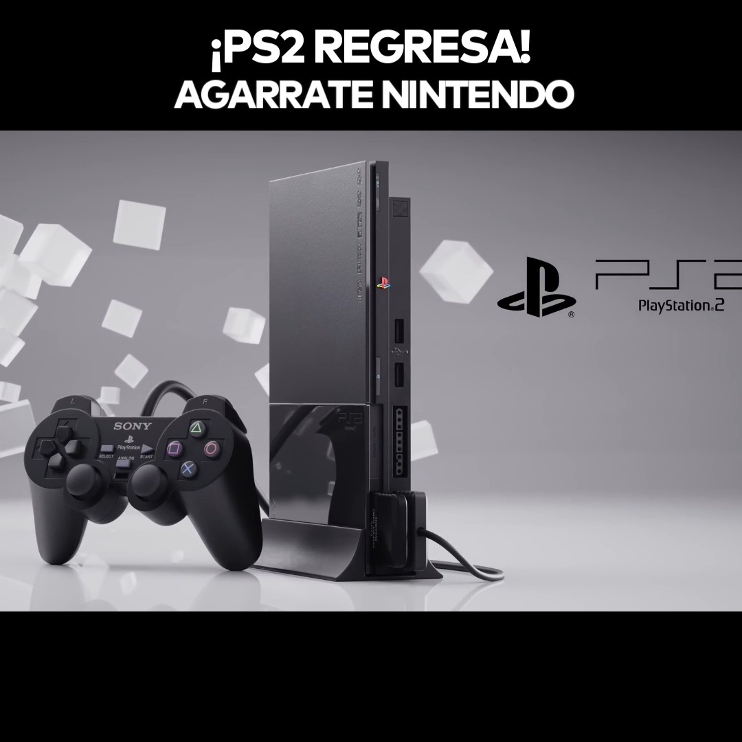La querida PlayStation 2 regresa en 2025! 😍🥹