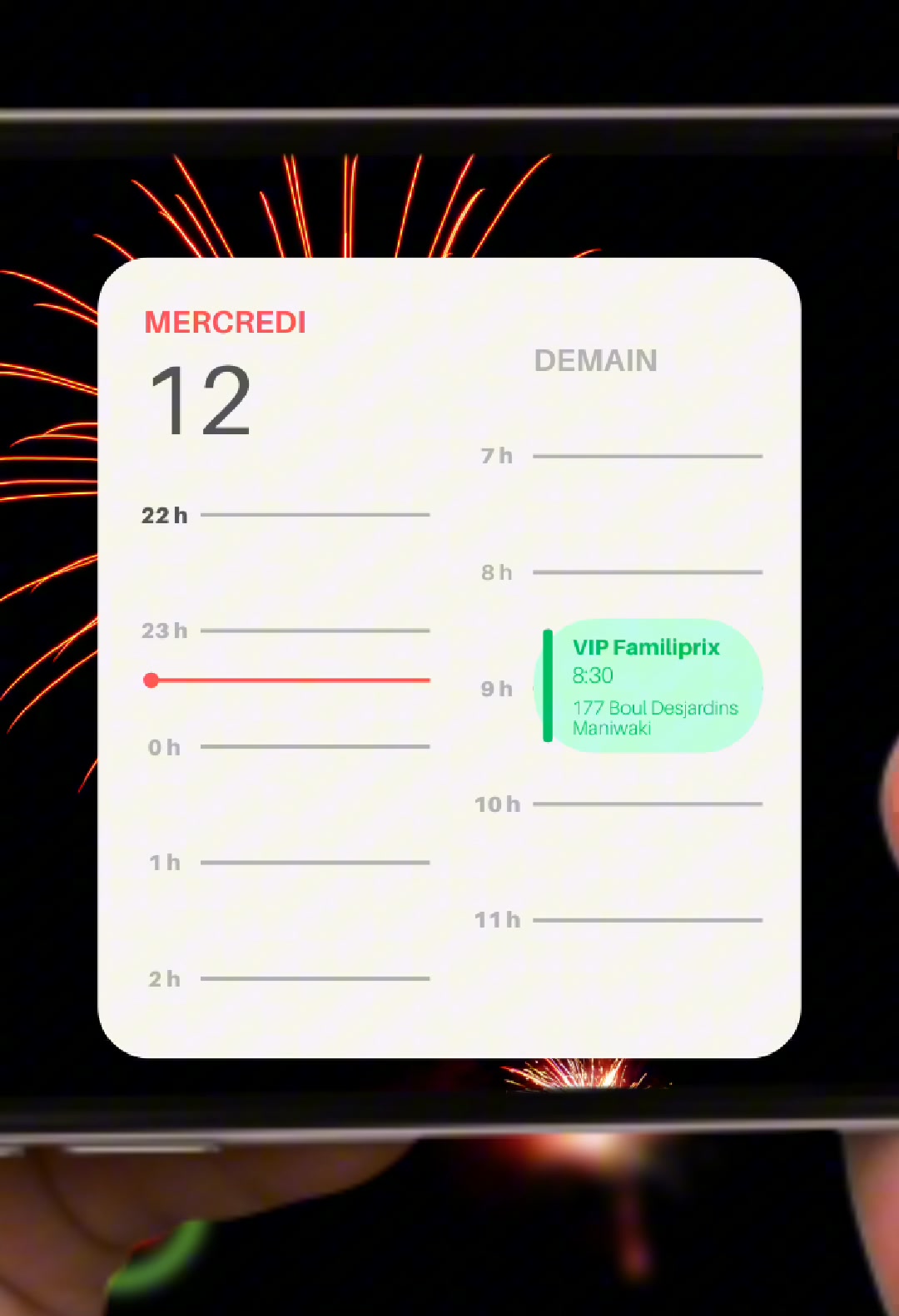 🎉 Et oui, c’est déjà demain ! On commence à être fébriles Plus qu’un ...