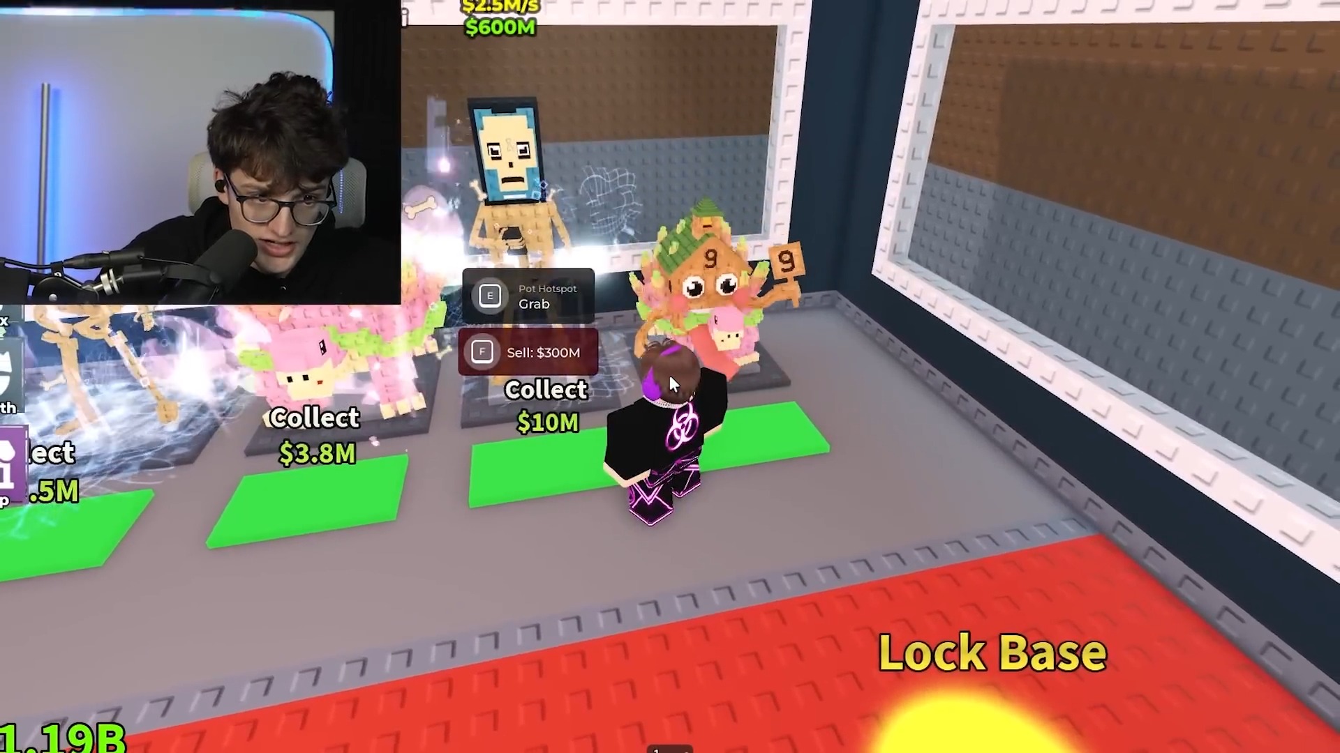Trolling YouTuber With MODDED Steal A Brainrot!! | KAYE FB | Facebook