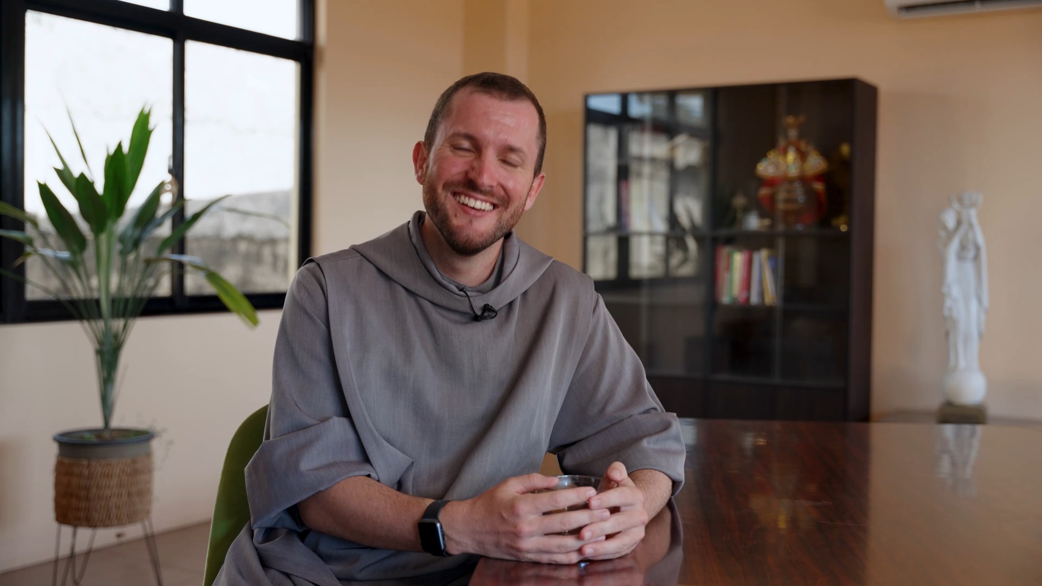 Father Sam, the viral TikTok priest! 🙃😅 So happy to tell you all MY ...