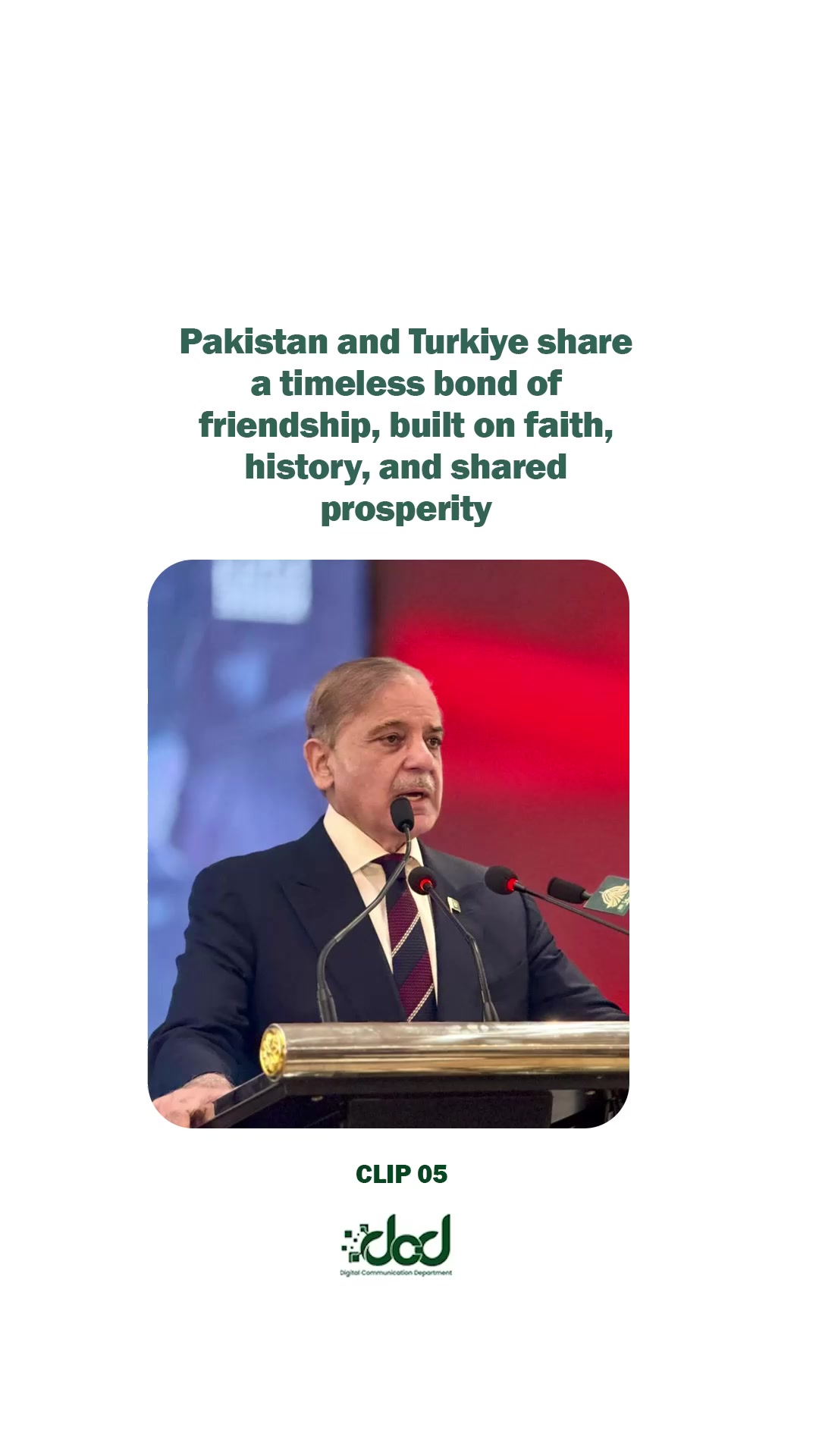 ''Excellency, I would like to say, you are not only the ambassador of ...