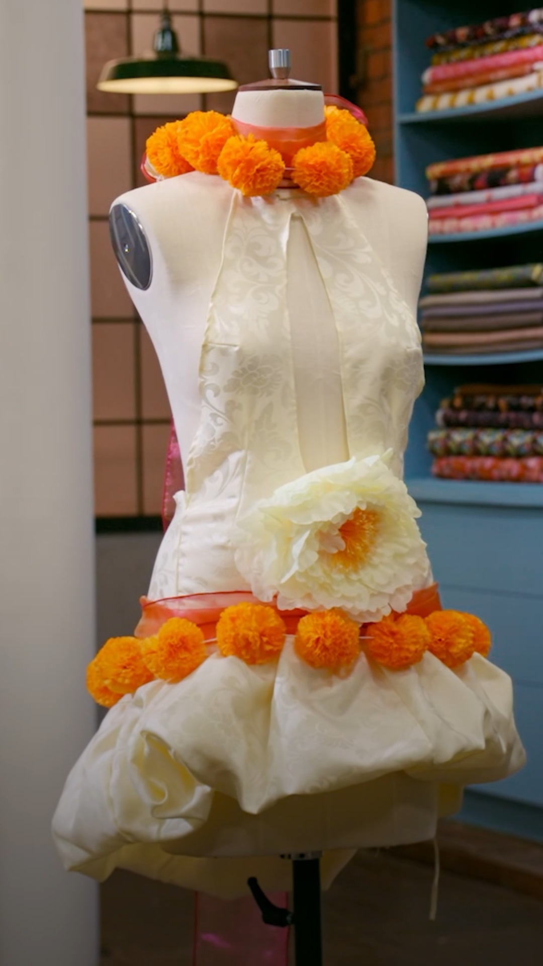 Outfits with an environmental message at their heart 🌍 #SewingBee