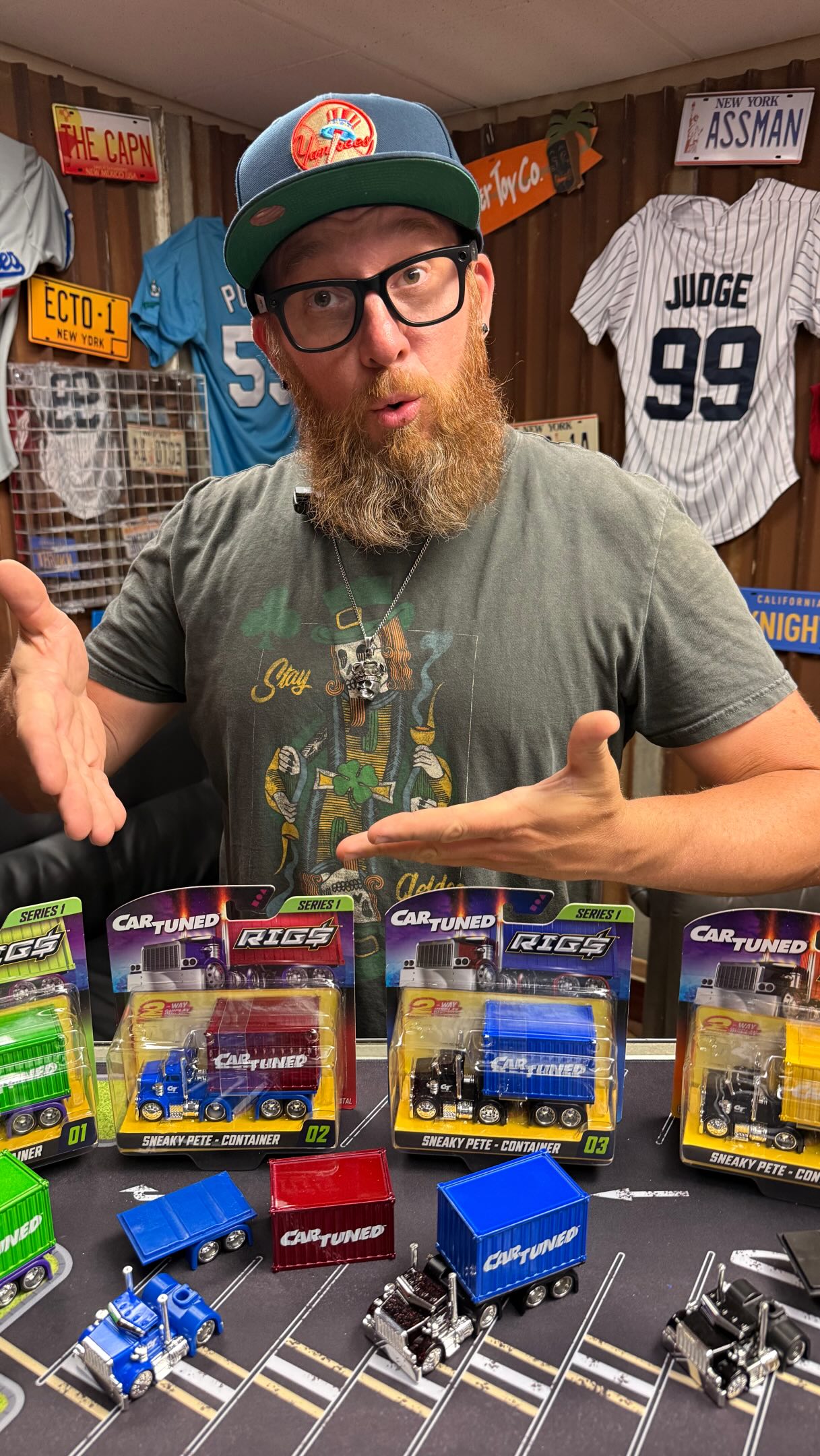 🚨FRESH OFF THE TRUCK 🚨Check out Series 1 CAR TUNED RIGS ~ Let us