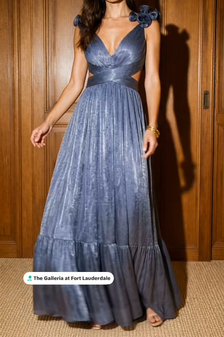 formal dress for gala dinner 💙✨ YOUR NIGHT DESERVES THIS DRESS! ✨💙, Make an unforgettable entrance in this stunning steel-blue gala dress. Elegant, sophisticated, and designed to make you feel absolutely beautiful. 💫, The gala night dress code