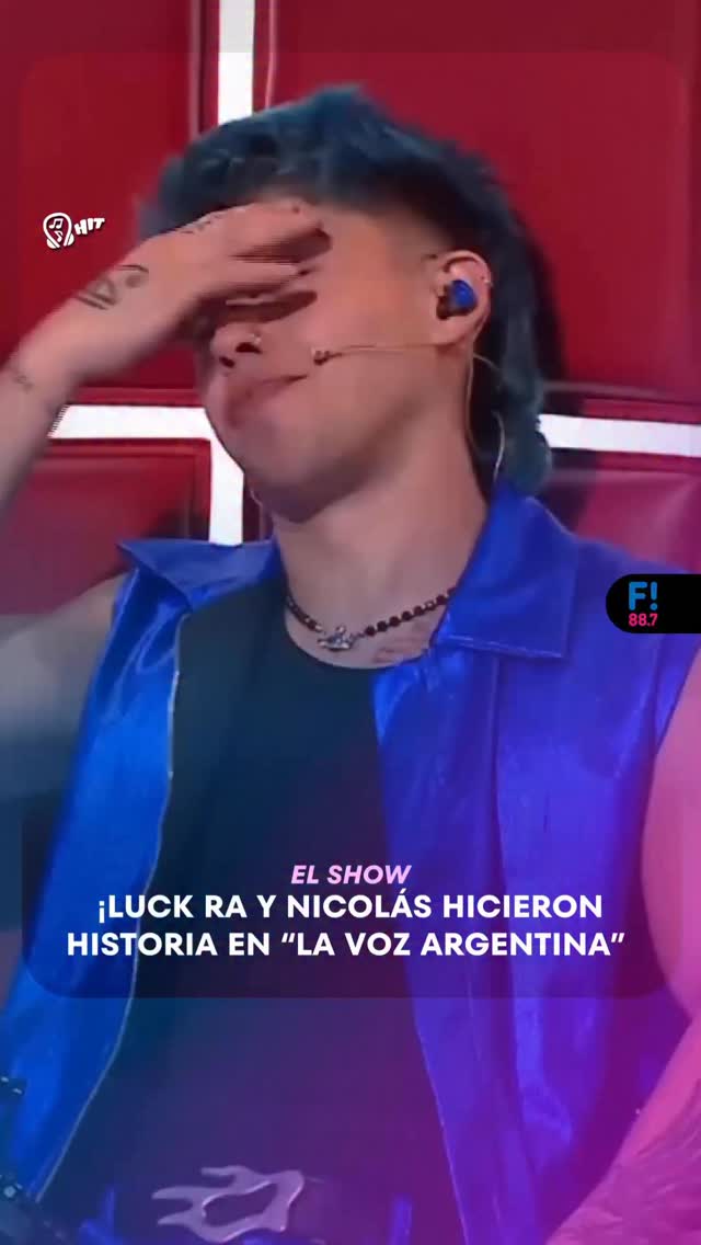Luck Ra y Nicolás nos regalaron uno de los momentos más lindos de La ...