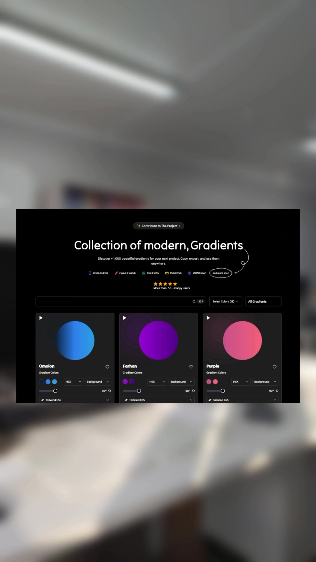 #برمجة #تصميم #ويب #DevTools #Tailwind #CSS #Gradients #WebDesign | dev ...
