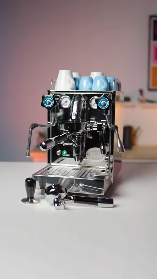 Espresso workflow with Maespresso 58 Pro Credit @baristaswag