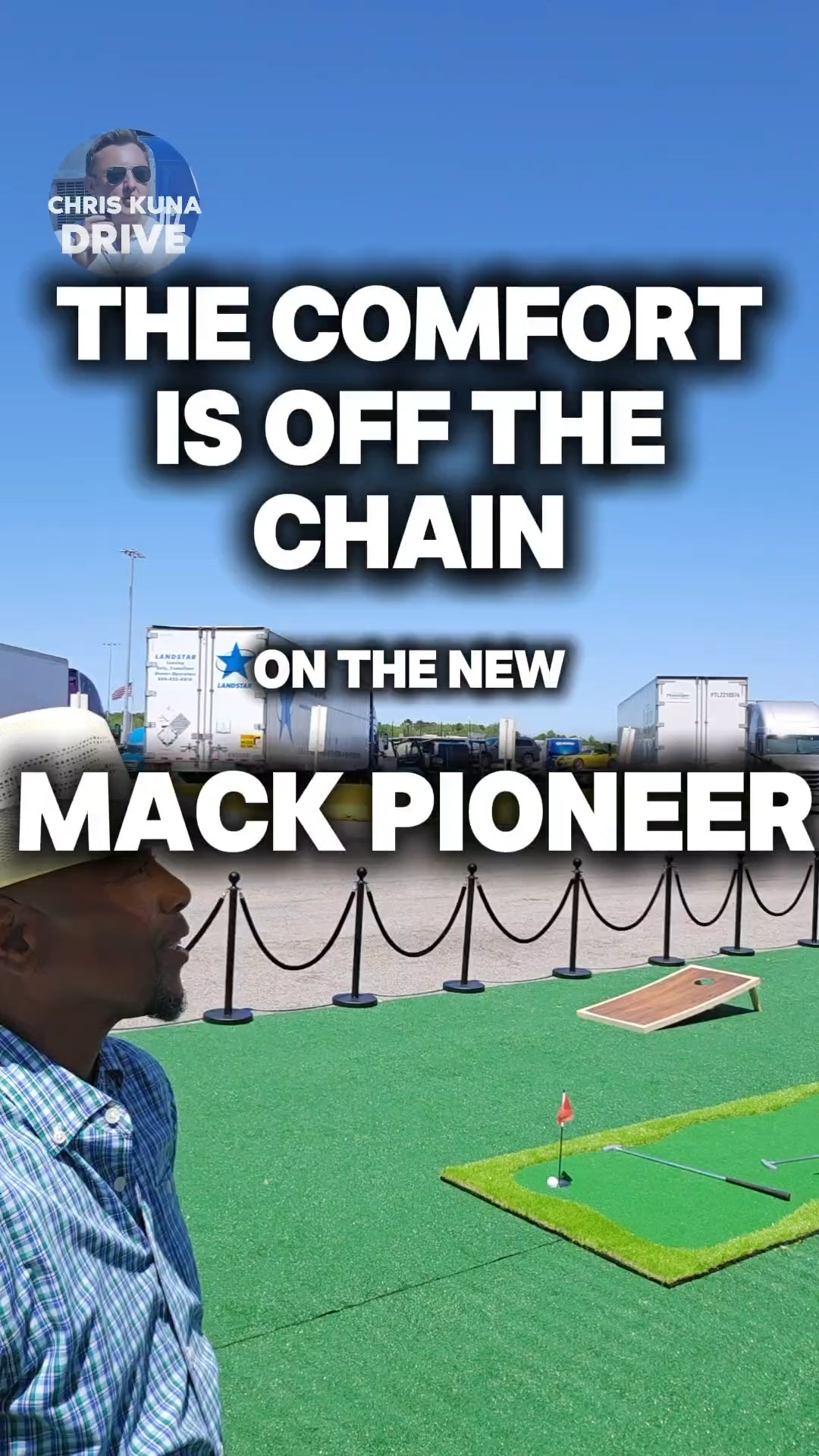 The all-new Mack Pioneer has comfort... - Chris Kuna Drive | Facebook