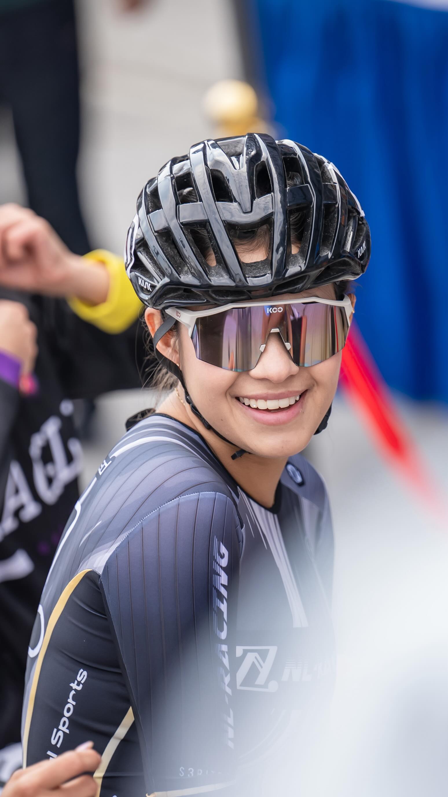 The real star ⭐️ of the Speed Track Series World Cup Final? Gabriela ...