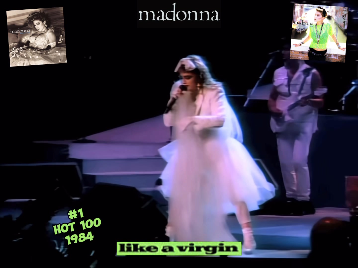 🇺🇸 Madonna - Like a Virgin #1984 post disco, dance, synth pop