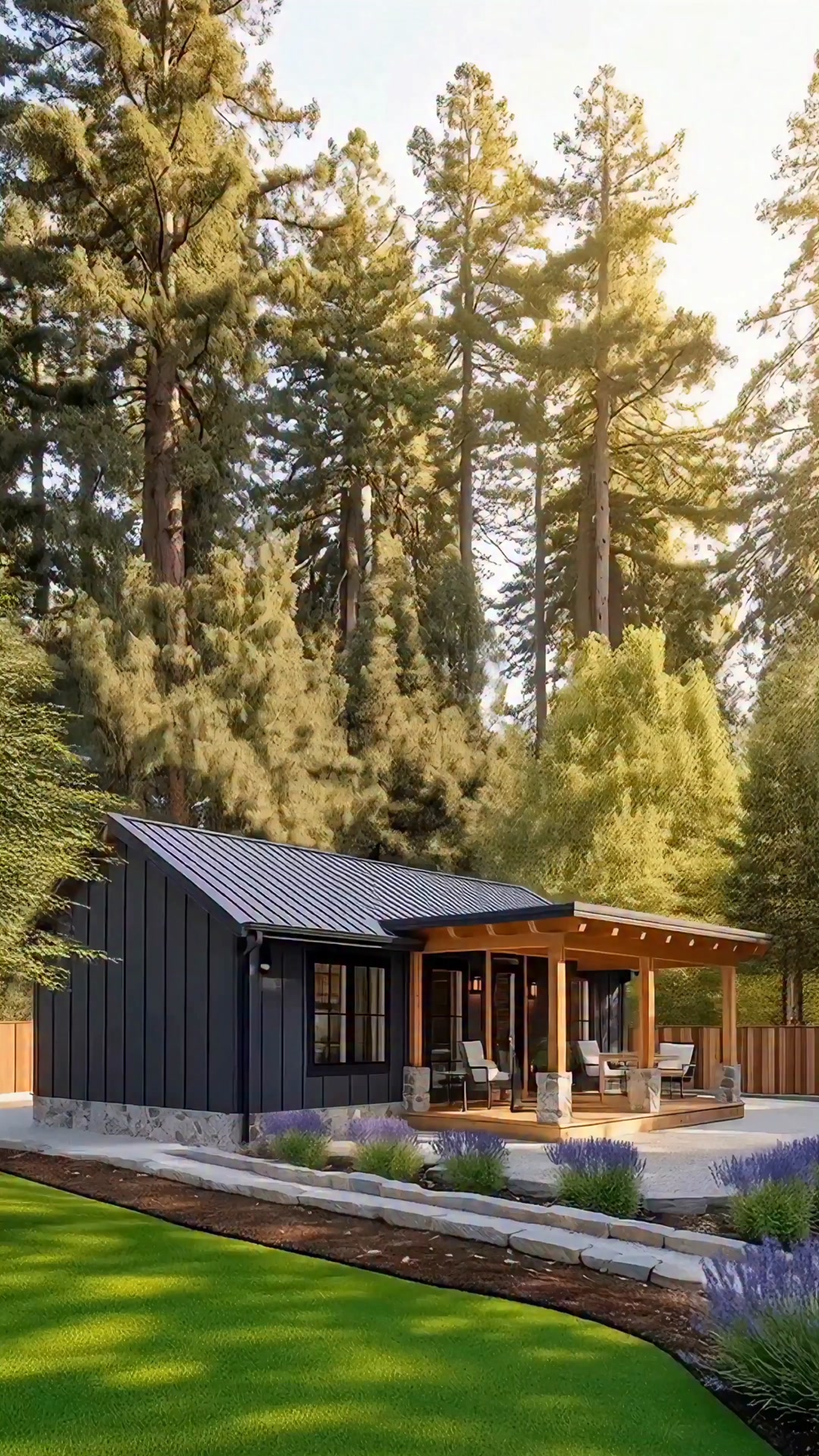 Mountain cabin 山小屋 Amazing rancher mountain cabin model 😍 | Mountain Cabins
