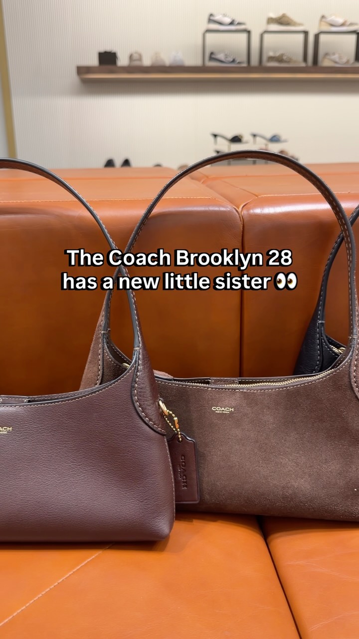 Do you remember this icon? ⭐️ The Soho Bag is back! #CoachNY