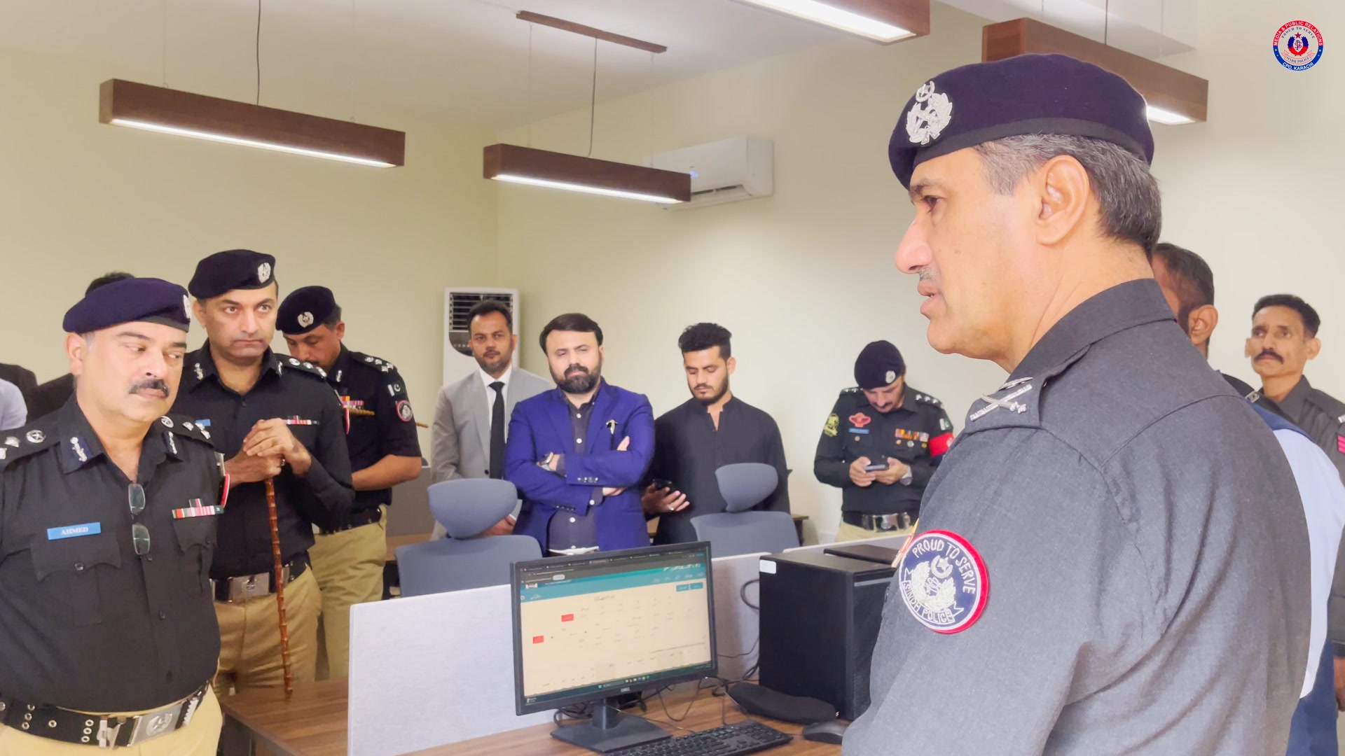 Sindh Police - In today’s era of smart policing, Sindh... | Facebook
