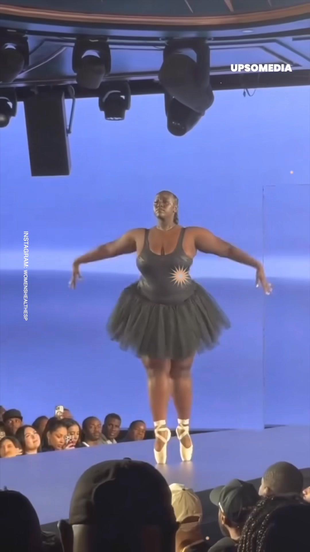 Die Balletttänzerin Freje Jernise war dafür verantwortlich, die ...