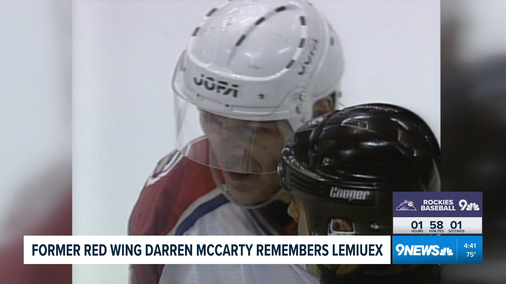 Darren McCarty and Claude Lemieux reunited: 25 years later