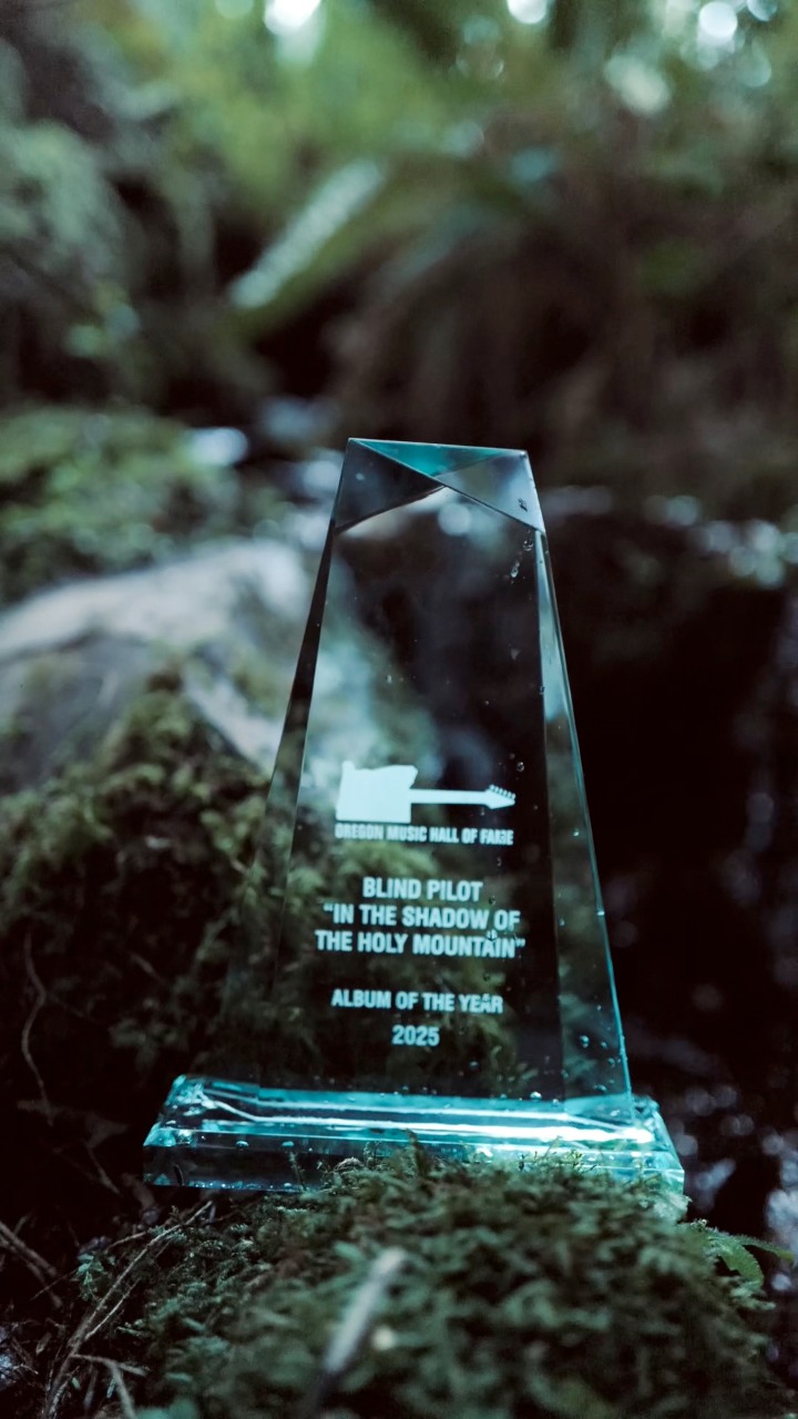 Thank you to Oregon Music Hall of Fame for appreciating this album, and ...