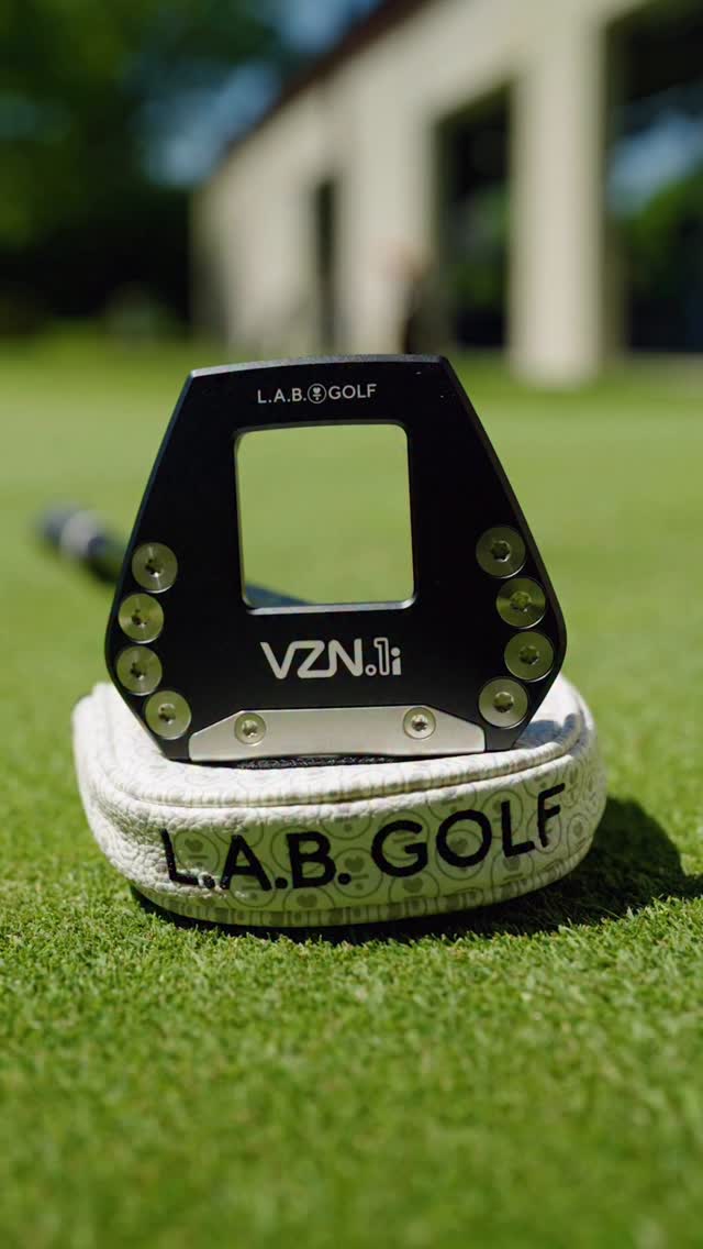 The all-new VZN.1i putter from @labgolfputters is available for