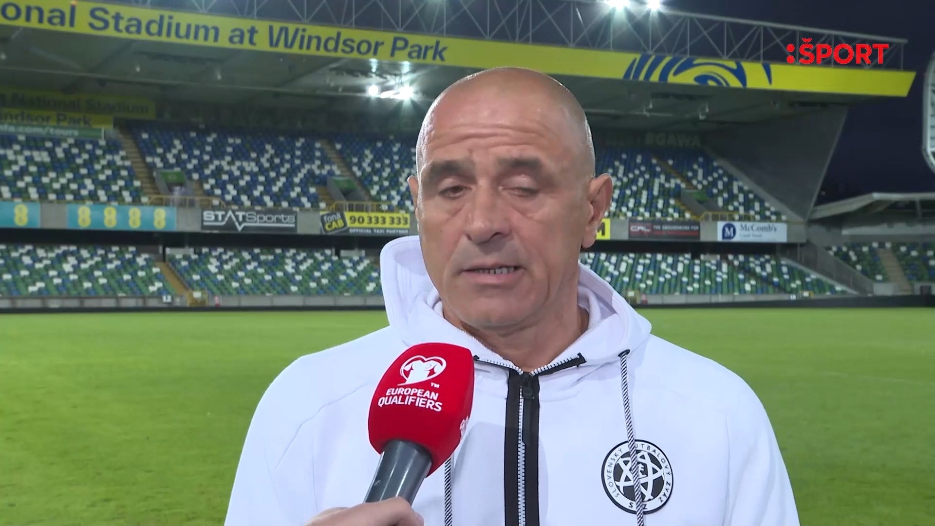 PRED SEVERNÝM ÍRSKOM 🗣 Slovenských futbalistov čaká ďalší duel ...