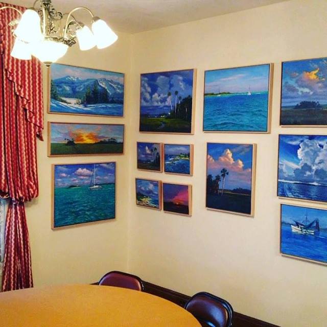 THE MOST EXTENSIVE EXHIBIT OF TIM FORMAN ART YET!!! @ftlhistory 89 ...