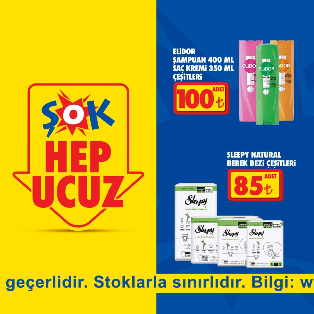 Cüzdanınızı düşünen fiyatlarla ucuz alışveriş hem #ŞOK’ta hem #CepteŞOK ...
