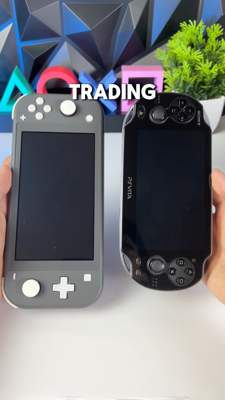 Nintendo Switch psvita Switch VS PSVita 🎮 Get your modded vita before we sell out