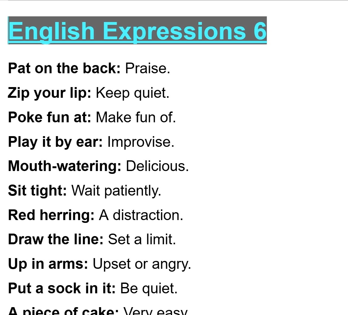 Common English Expressions... - Empowering English Learning | Facebook