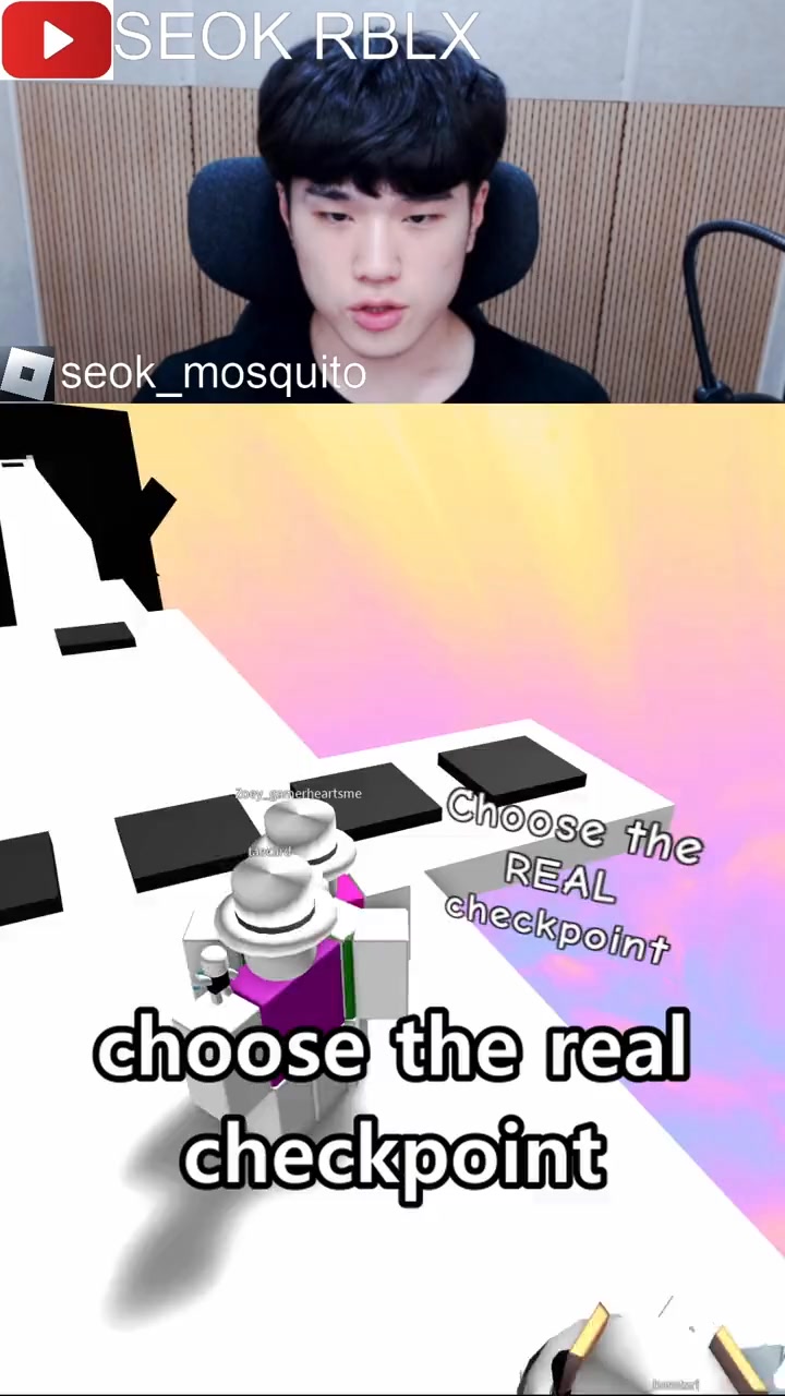 Seok is trolled by troll obby #roblox #rblx #obby #robloxobby # ...