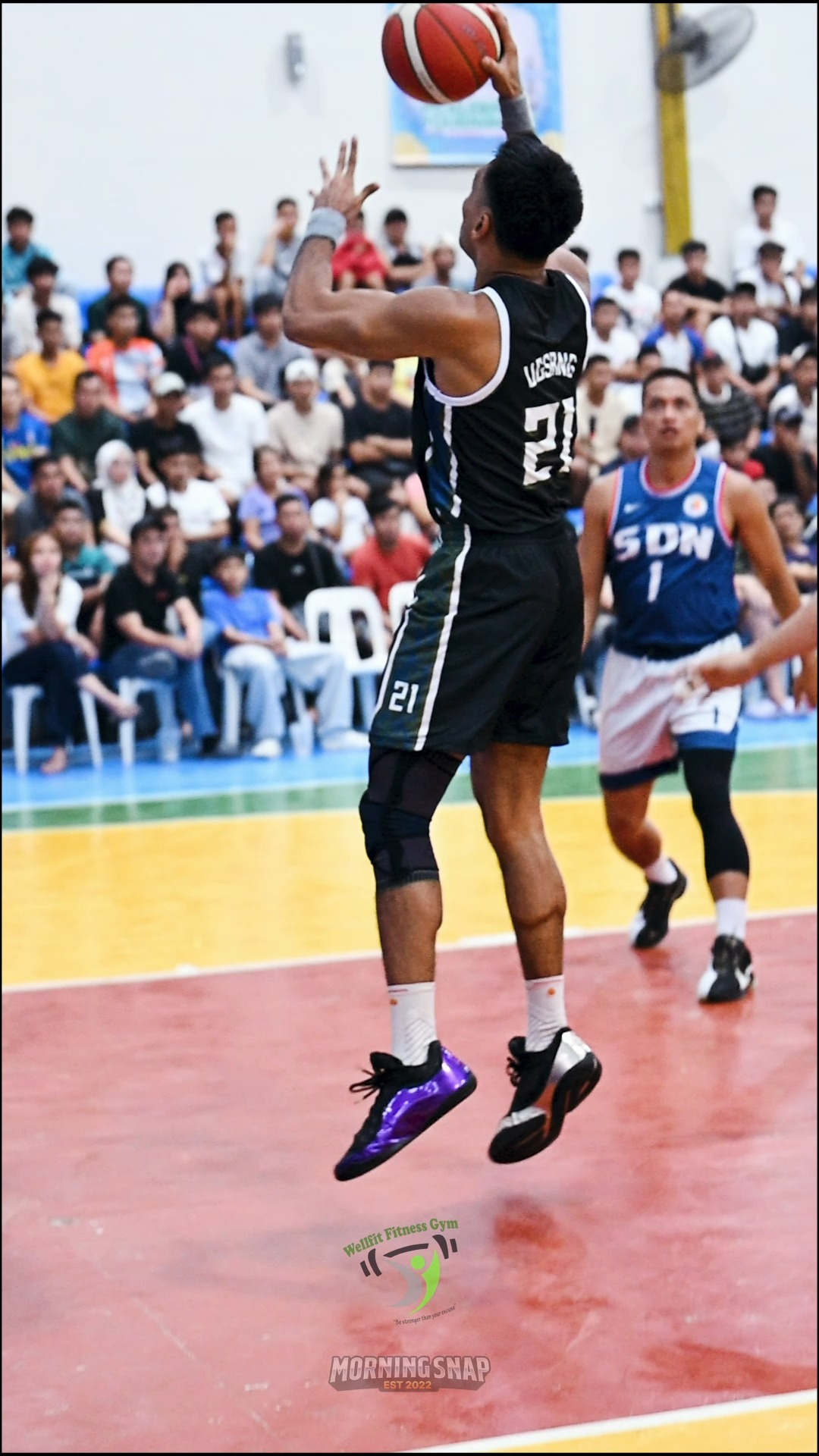 Reeves made up 6 pts straight. | 𝐖𝐅𝐆 𝐁𝐚𝐬𝐤𝐞𝐭𝐛𝐚𝐥𝐥 | Facebook