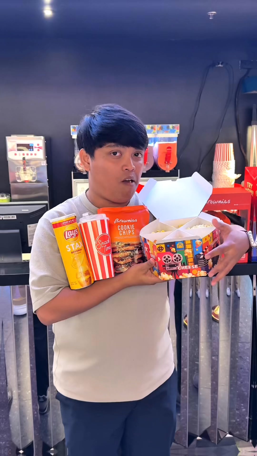 Snack management in progress 🍿 Grab The Pop Box at Snack Time for only ...