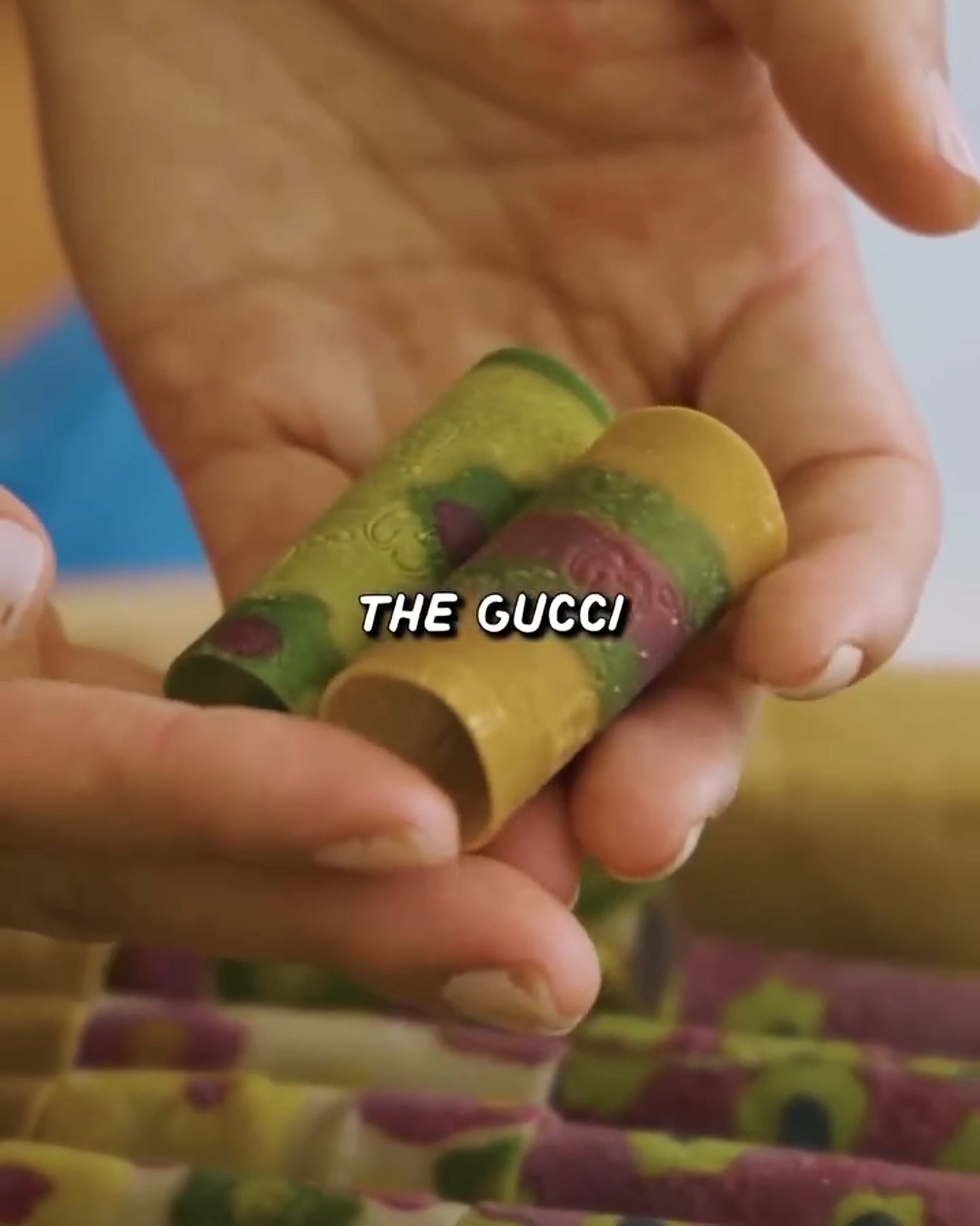 Testing the MOST EXPENSIVE Pasta In The World! #pasta #gucci